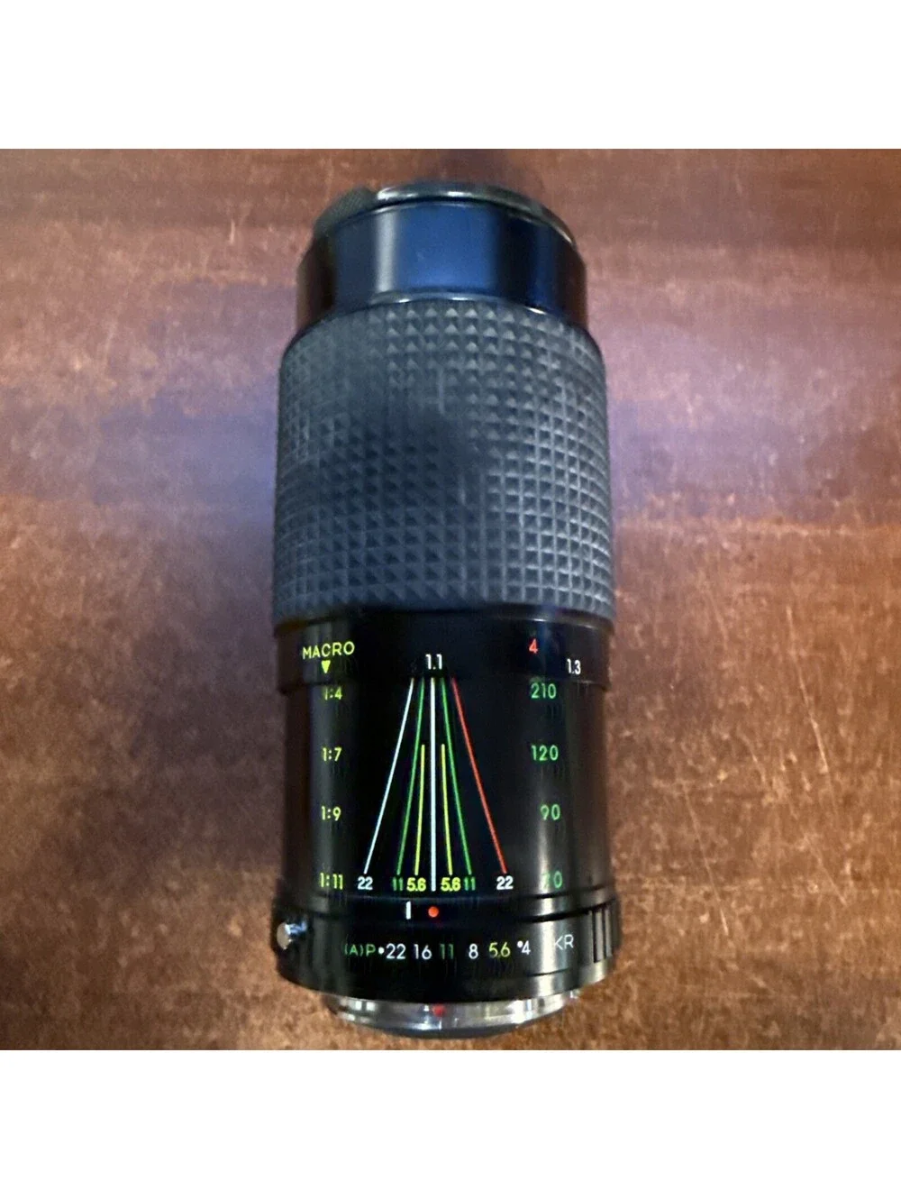 Sears Multi Coated 1:4.0-5.6 70-210mm Lens Mod No 473139 Korea